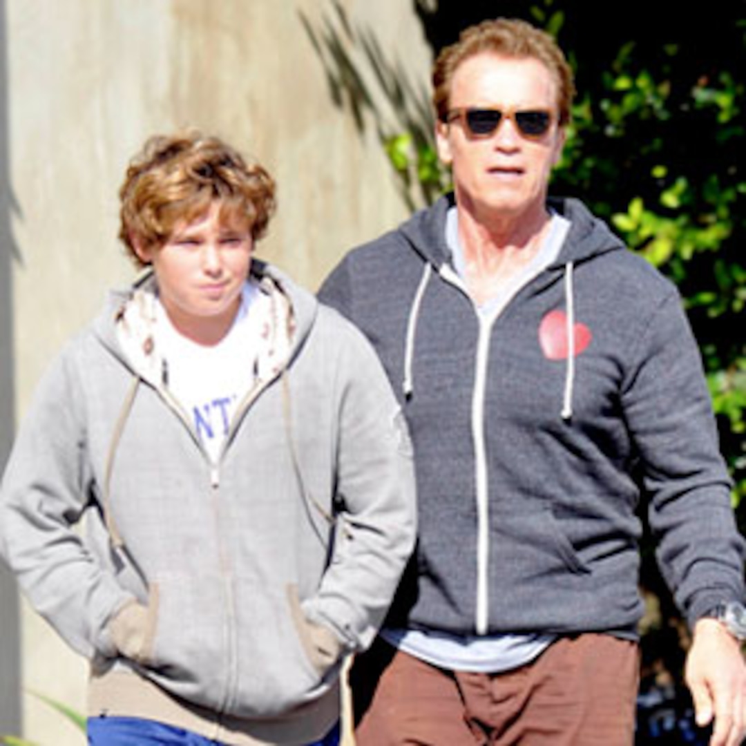 Arnold Schwarzenegger and Maria Shriver's 13-Year-Old Son Hospitalized